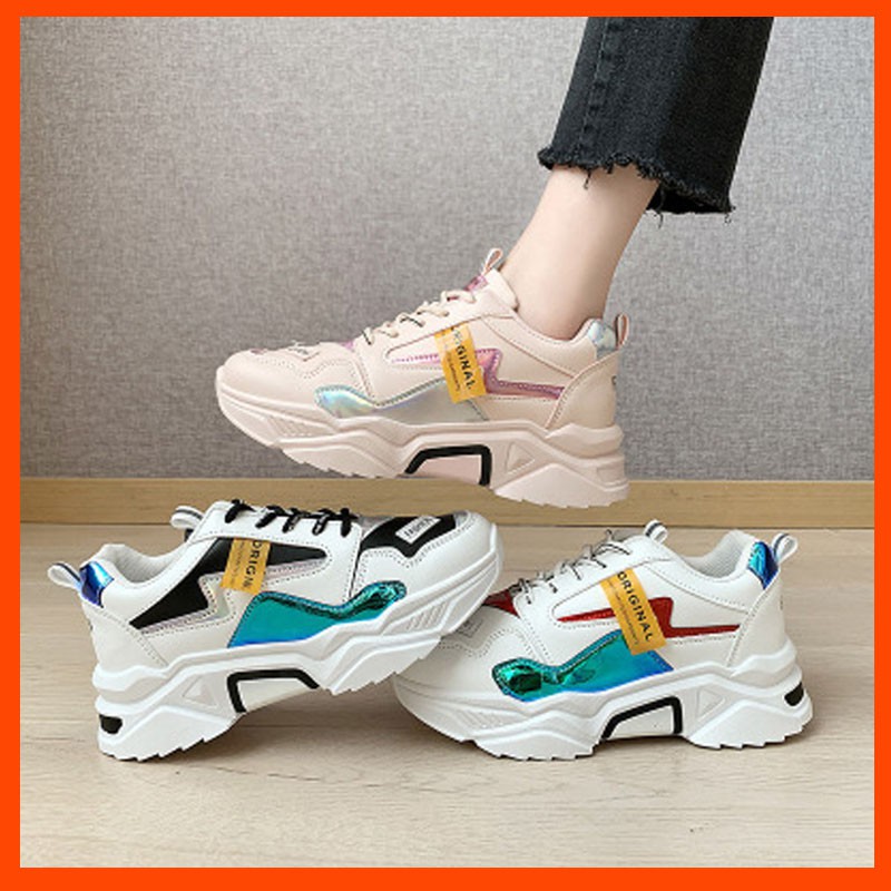 BIG RAMADHAN SALE [ Import Design ] Sepatu Wanita Sneakers Wanita