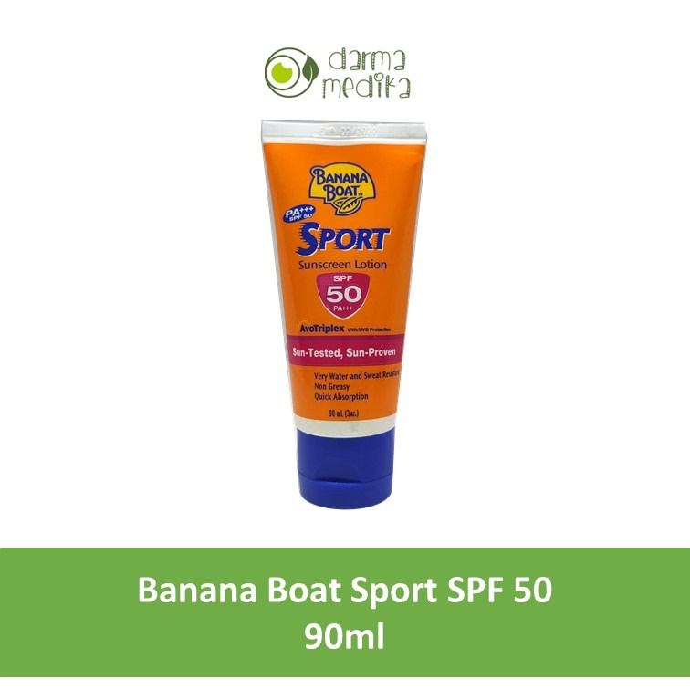 Sunblock Banana Boat Sport SPF 50 90ml 90 ml
