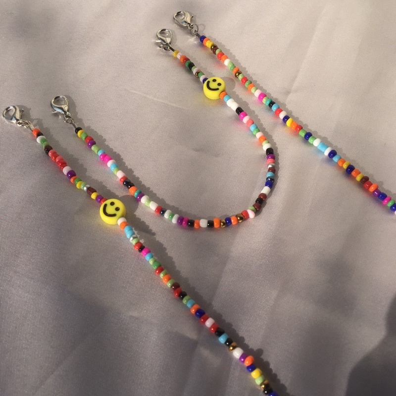 STRAP MASKER MANIK SMILE / STRAP MASKER MANIK NAMA