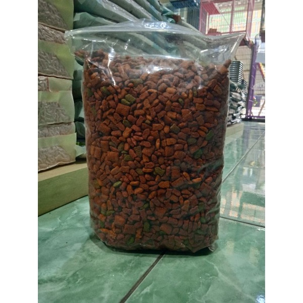 Makanan kucing Whiskas Repack 1000gr