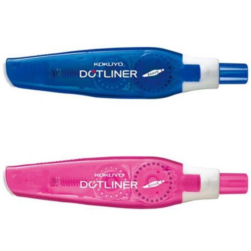 

Kokuyo Dotliner Dot Liner Knock Glue 7mm x 8m Retractable Tape Glue DM480-07N