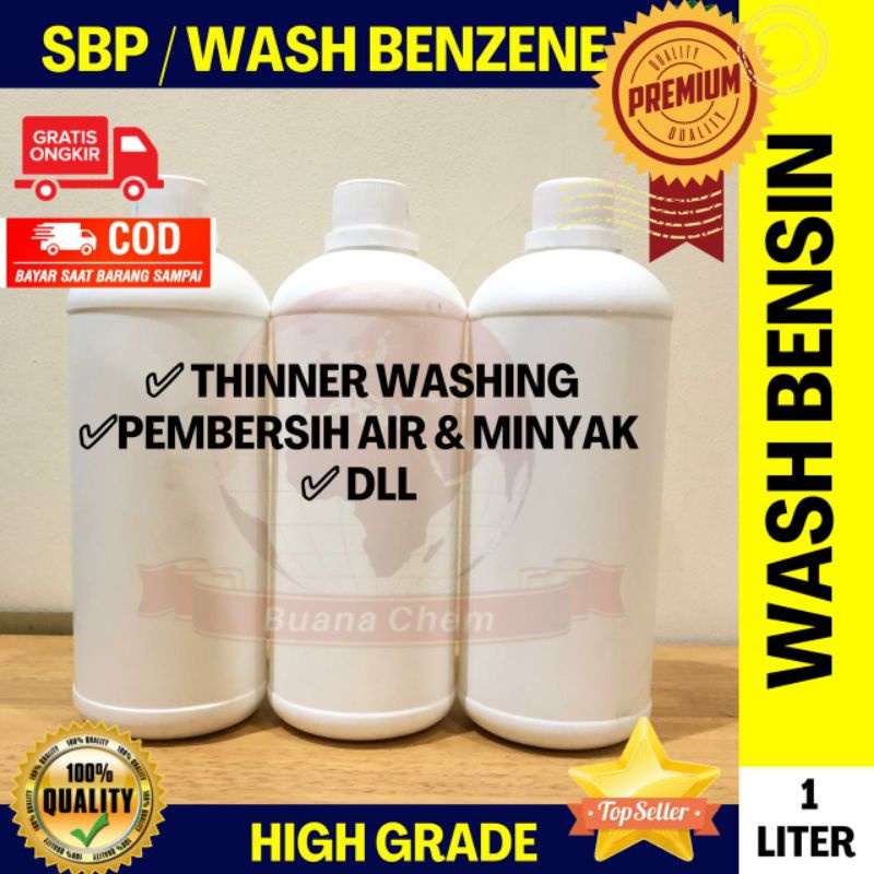 Wash Bensin 1 liter / SBP / Wash Benzene / Wash Benzin