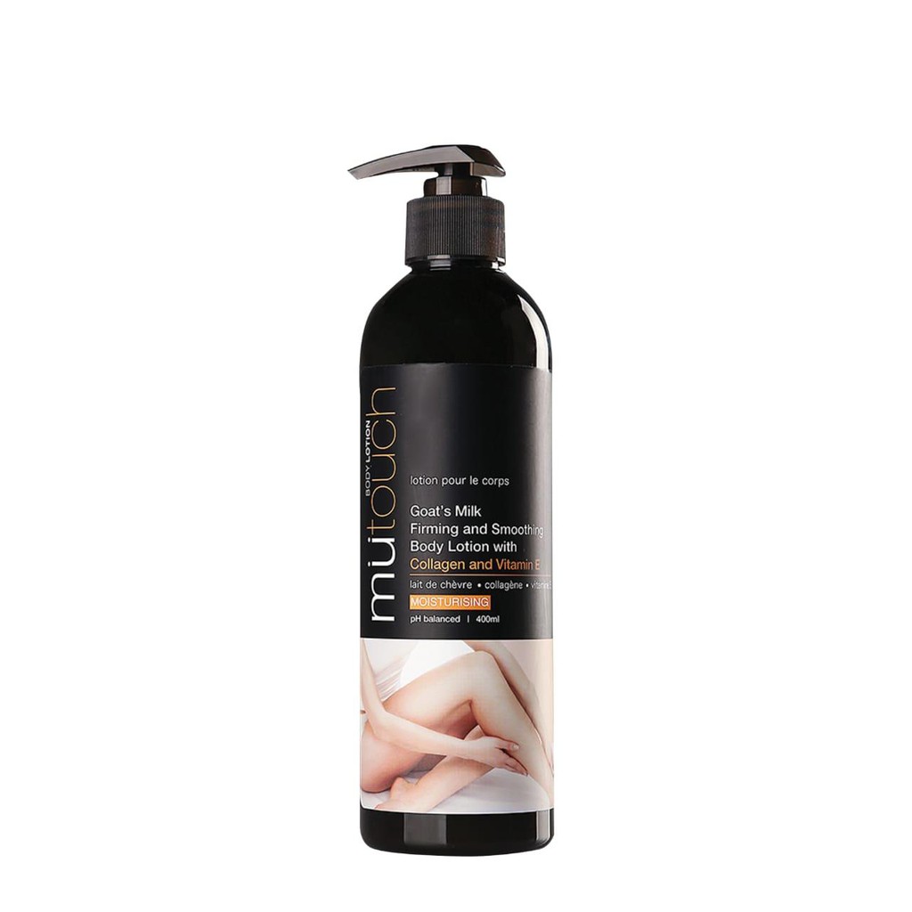 MU TOUCH BODY LOTION colagen &amp; Vit E