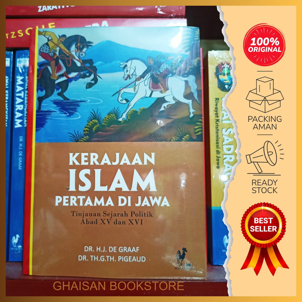 Buku Sejarah - Kerajaan Islam Pertama Di Jawa