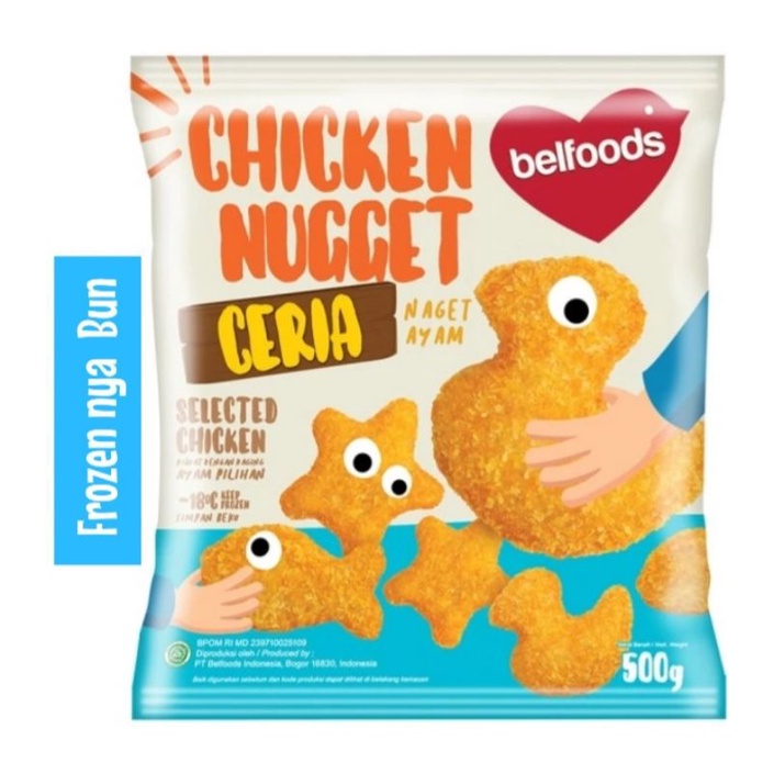 

Belfoods Chicken Nugget Ceria
