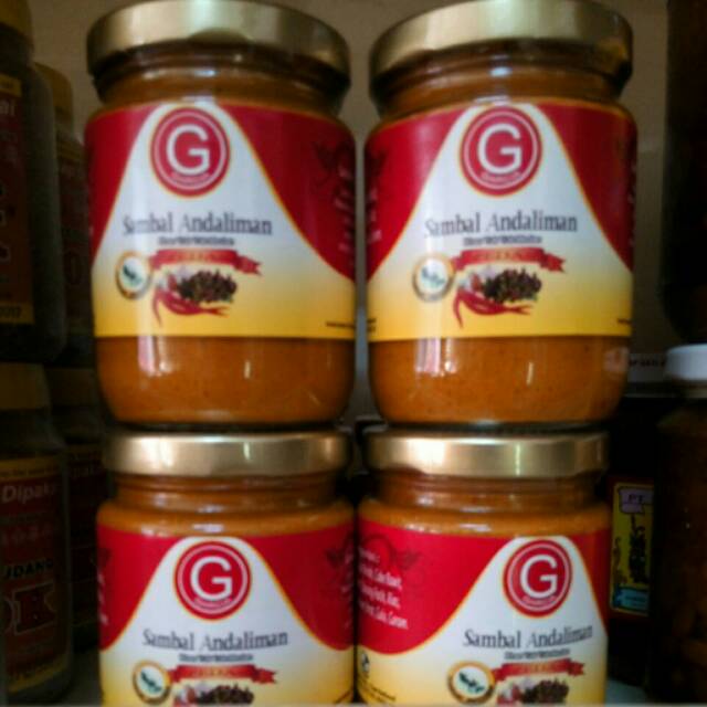 

Sambal Andaliman