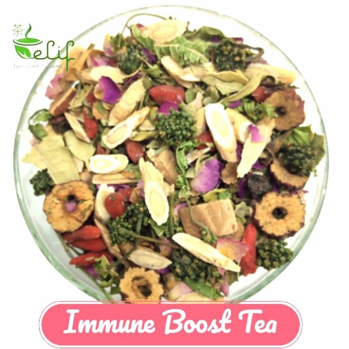 

(BISA COD) Immune Boost Tea : Ecinachea, Lingzhi, Marshmallow Root, Lemon Balm TERMURAH Kode 542