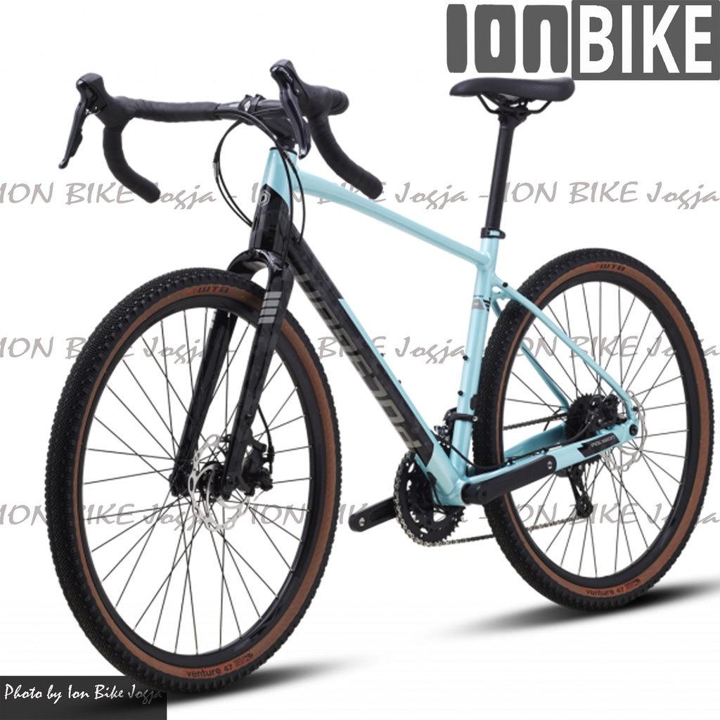 Polygon Bend R2 Ukuran 27.5 2 X 9 Speed - Sepeda Gravel 27.5 Polygon Bend R 2 - Touring Discbrake