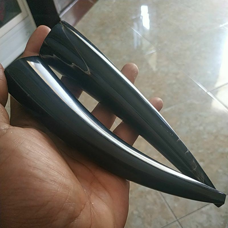 pipa rokok tanduk kerbau