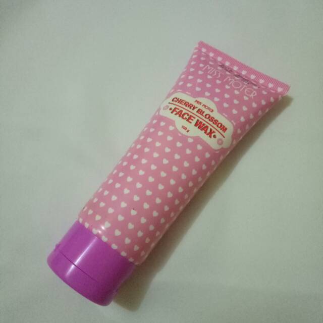 Miss Moter Cherry Blossom Face Wax Preloved