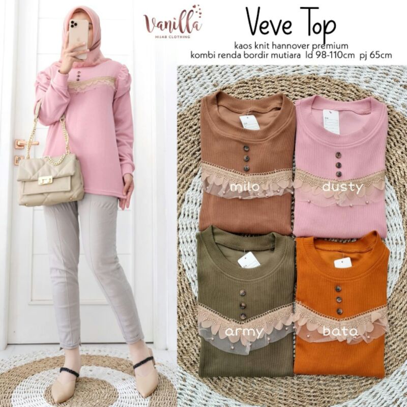 KAOS Veve Top