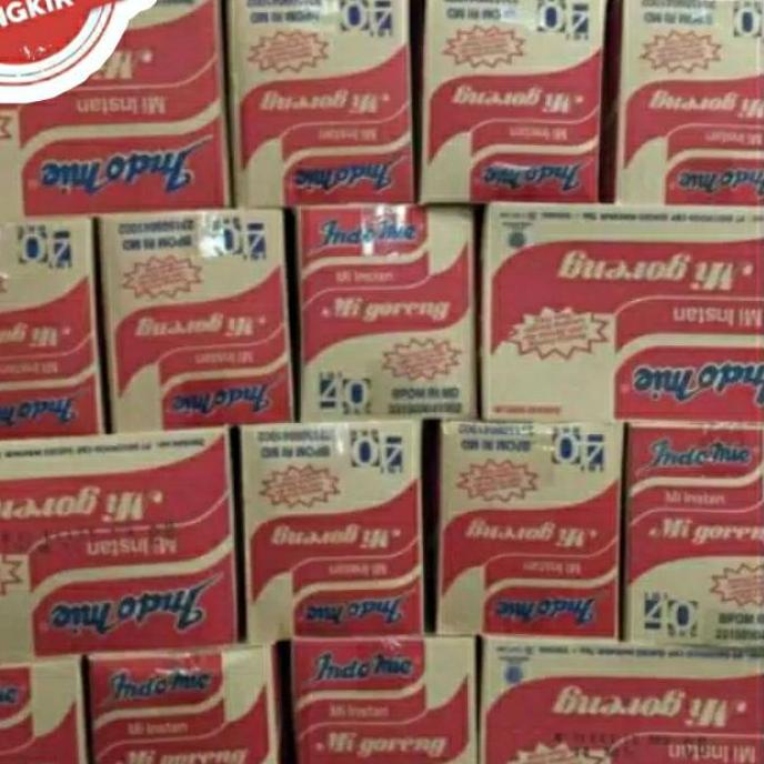 

limited Edition✔️Indomie goreng - Soto - Ayam Bawang - Kari 1 dus isi 40pcs|KD2