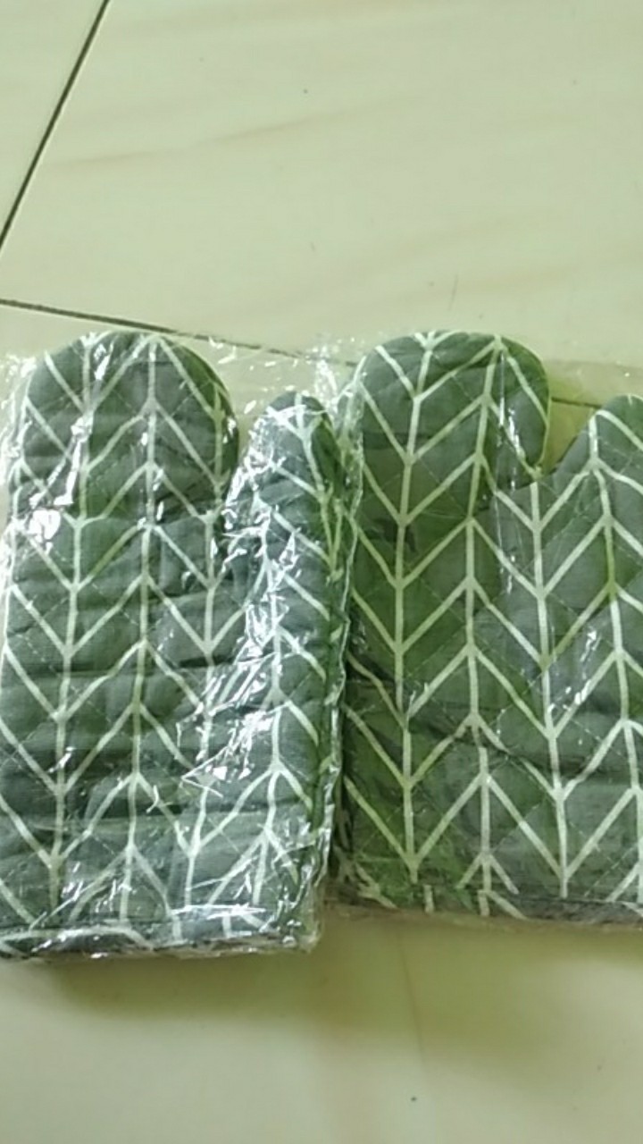 Sarung Tangan Oven Motif