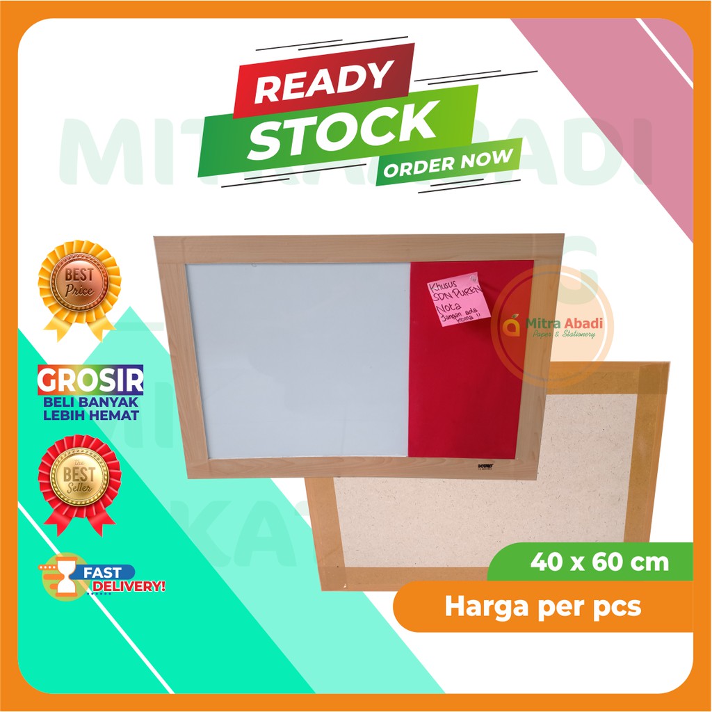

PAPAN TULIS PUTIH SOFTBOARD BOYKO