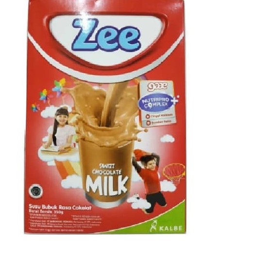 

ZEE SWIZZ CHOCOLATE MILK COKLAT BOX 350G 350 G