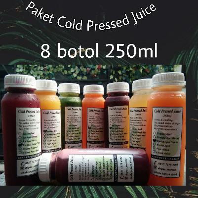 

Paket Cold Pressed Juice Detox