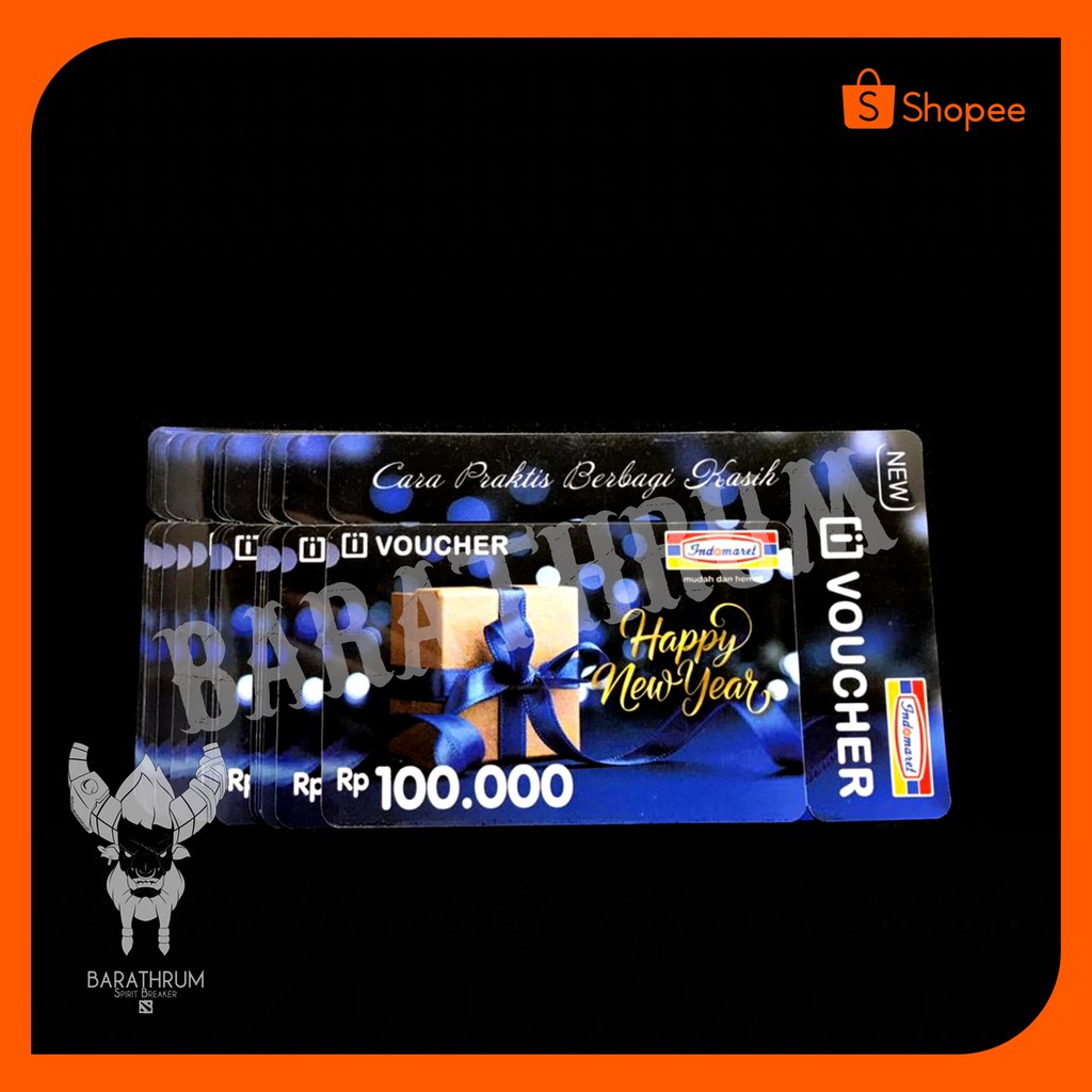 KARTU BLANJA INDOMARET VOUCHER 100 K CASHBACK XTRA