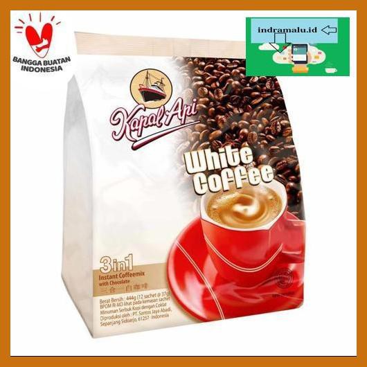 

Tytr7S6- Kapal Api White Coffee Bag ( Isi 12 Sachet@37Gram) Re7Rti8-