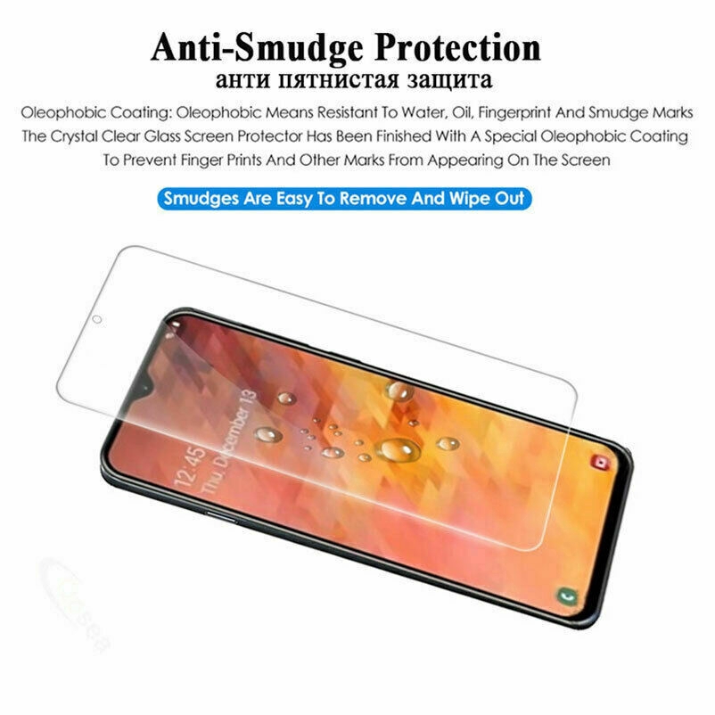 Film Pelindung Layar Tempered Glass untuk Samsung Galaxy A10 A20 a30 a40 A50 A70 a80