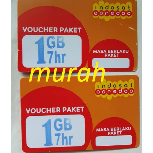 voucher indosat 1 gb 7 hari murah