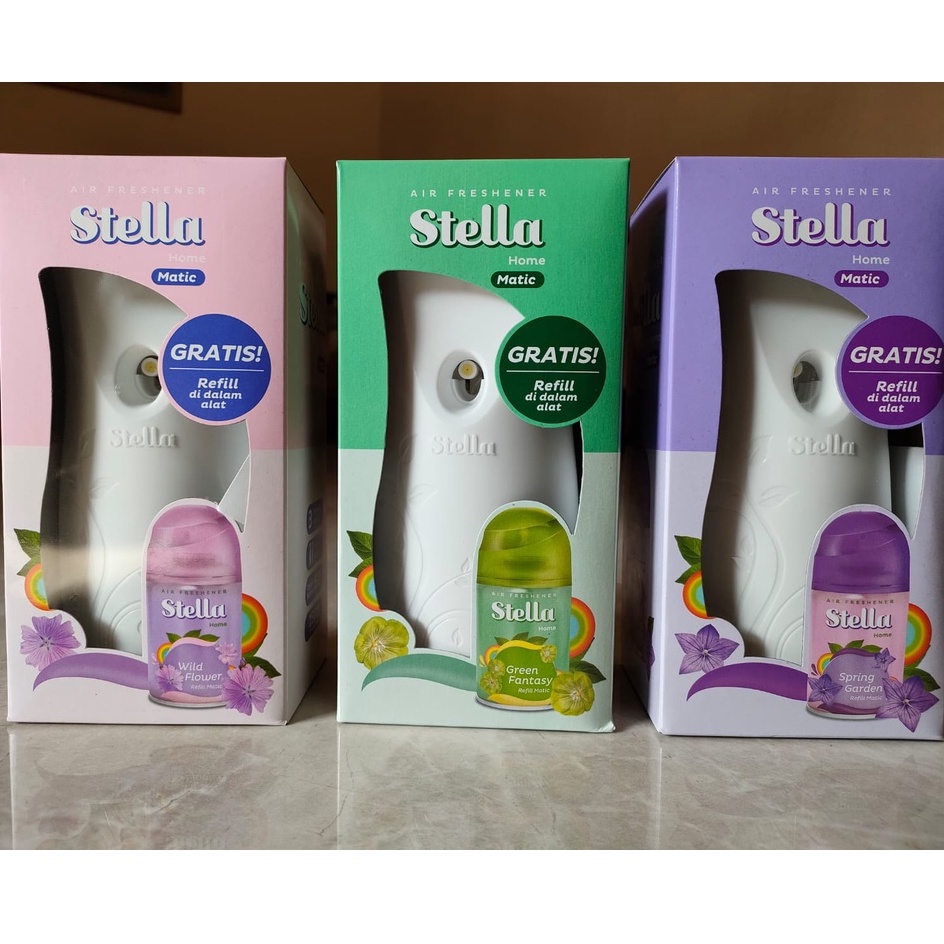 Alat Stella Pengharum Ruangan, Smart Matic