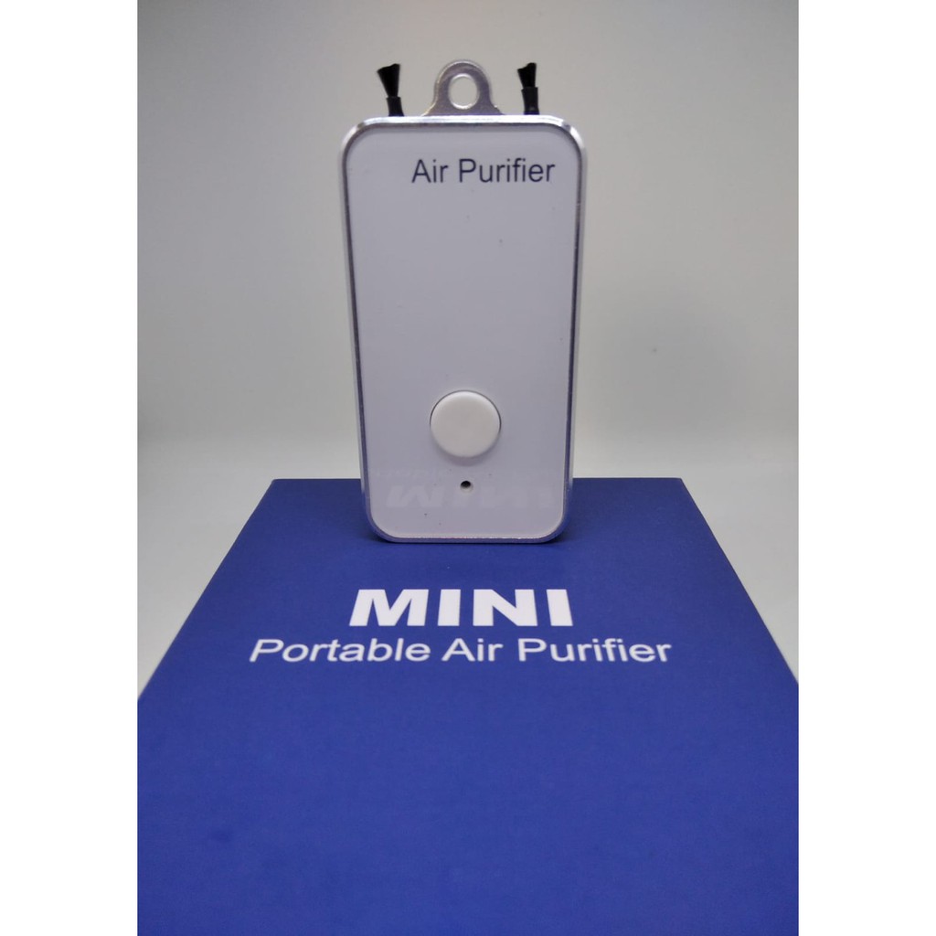 Kalung Mini Portable Air Purifier Minimalis