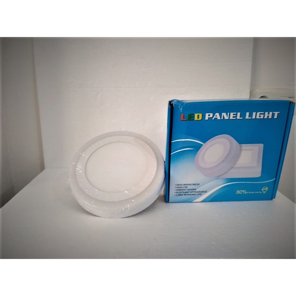Downlight Outbow 12+4Watt Bulat