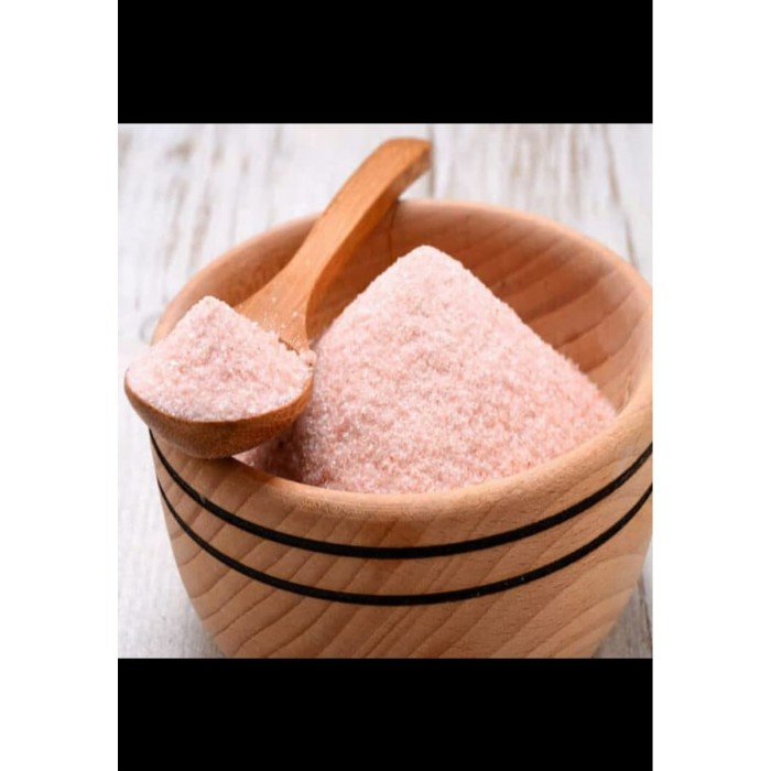 

Fe0Gg Himalayan Pink Salt Garam Himalaya Natural Kemasan Repack/ 500Gr 75djgbfv
