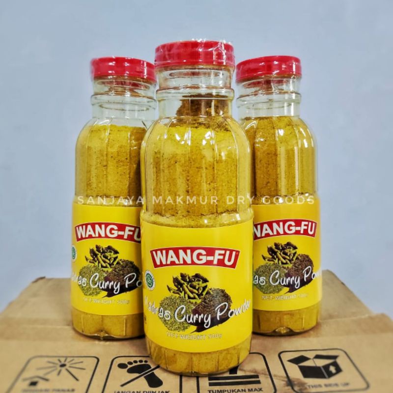 

Madras Curry Powder Wang-Fu 500 gr / Bubuk Kari Madras Wang-Fu