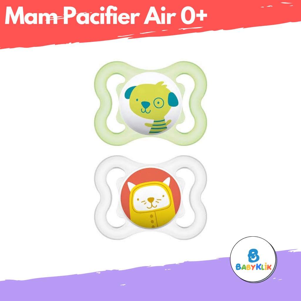 Mam Pacifier Air 0+ Empeng Bayi