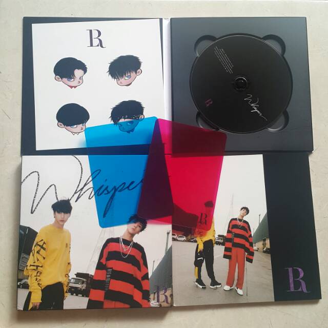 VIXX LR Whisper Album - Ravi Leo
