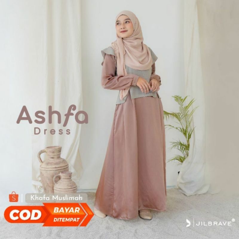 JILBRAVE ASHFA DRESS