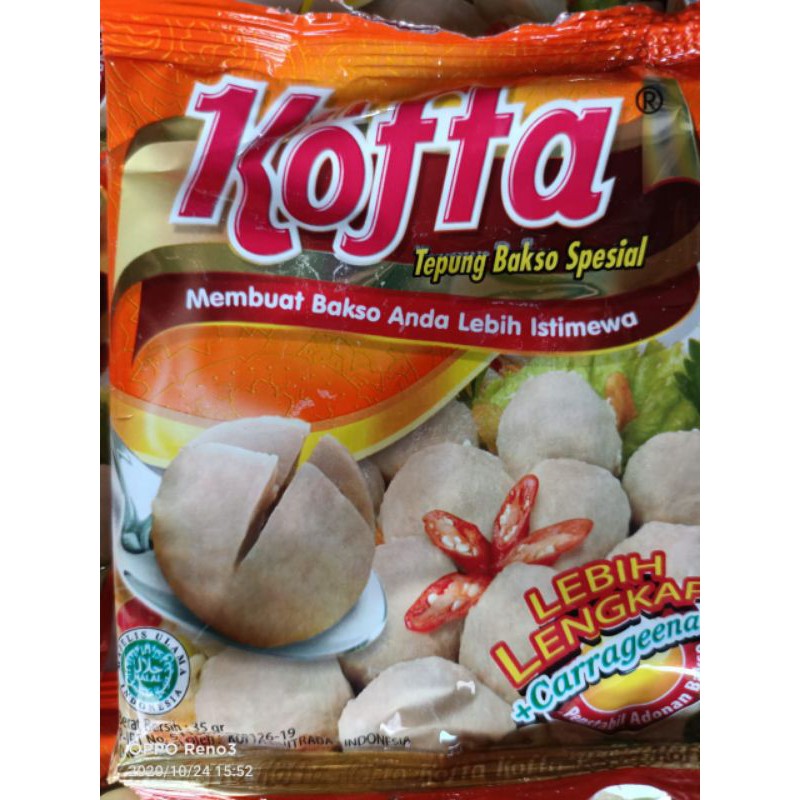 KOFTA Tepung Pengenyal bakso 35gr