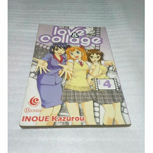 Komik Love And Collage Nomor 4