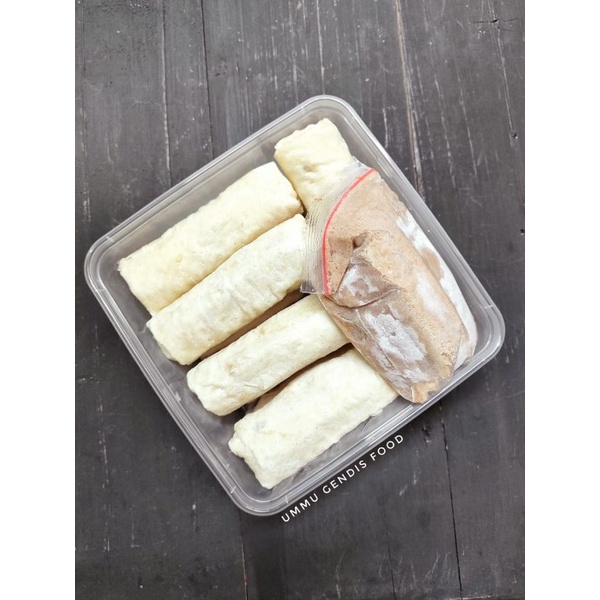 

Risol isi Bihun 10 pcs + sambal kacang Frozen food