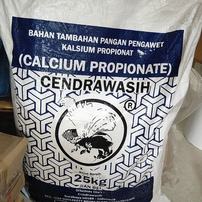

pengawet makanan calsium propionate