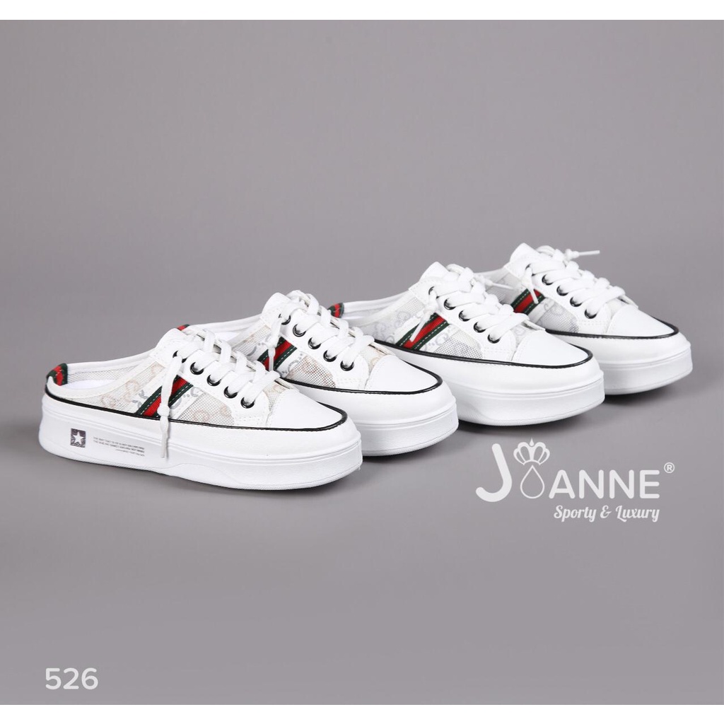 JOANNE Casual Slop Sneakers Shoes #526 ORIGINAL