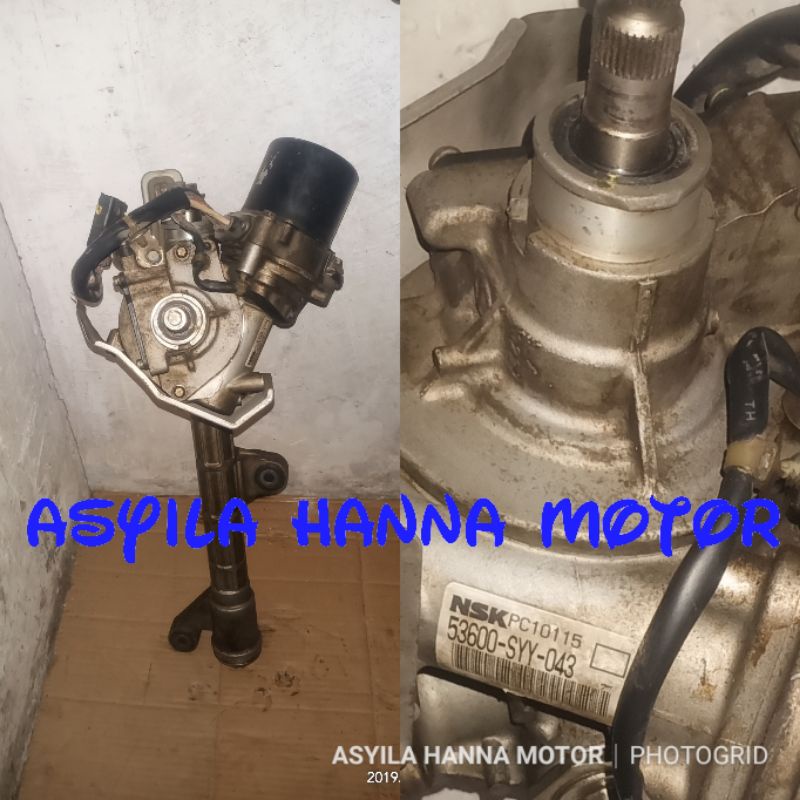 rack stir honda freed original