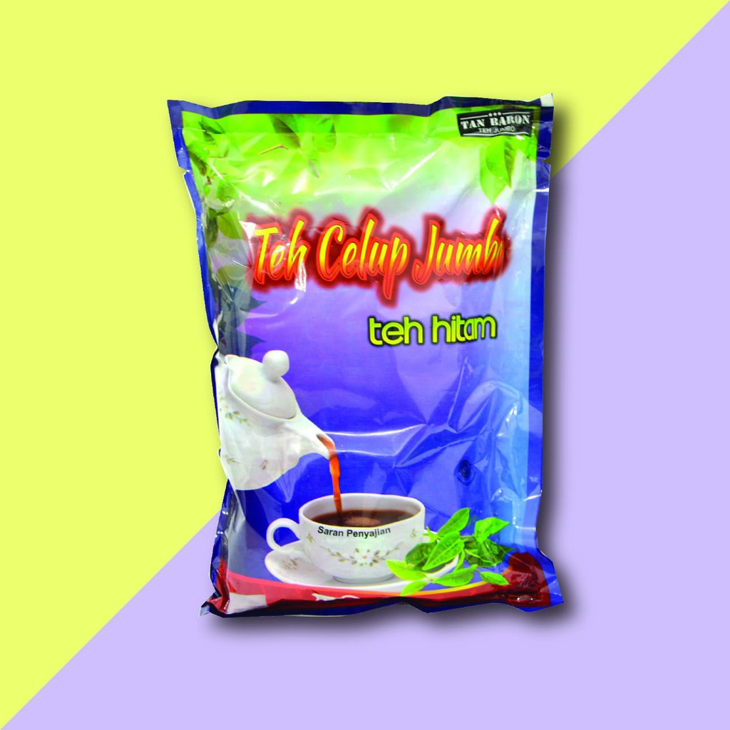 

TAN BARON JUMBO BAG BLACK TEA