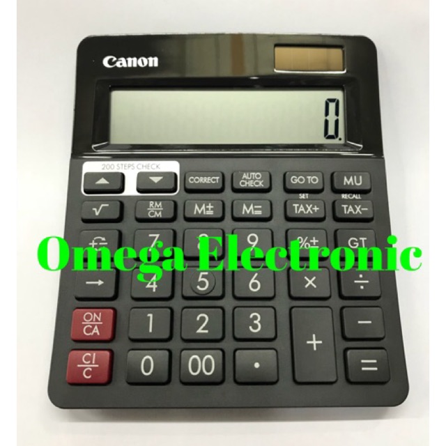 

Canon AS-288R Calculator - Check & Correct Kalkulator Desktop Meja