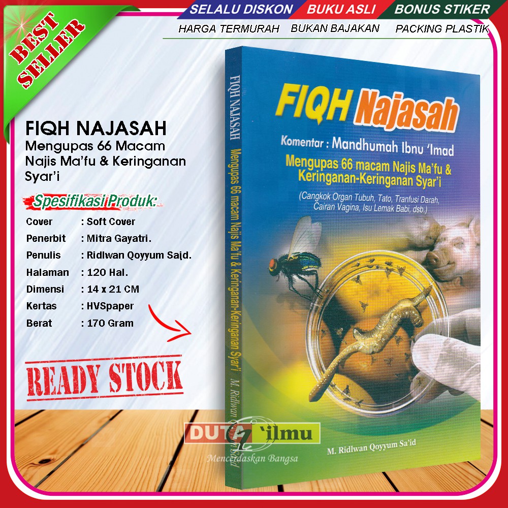 Fiqh Najasah: Mengupas 66 Macam Najis Ma'fu dan Keringanan-Keringanan Syar'i