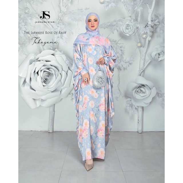 kaftan Jawhara syari