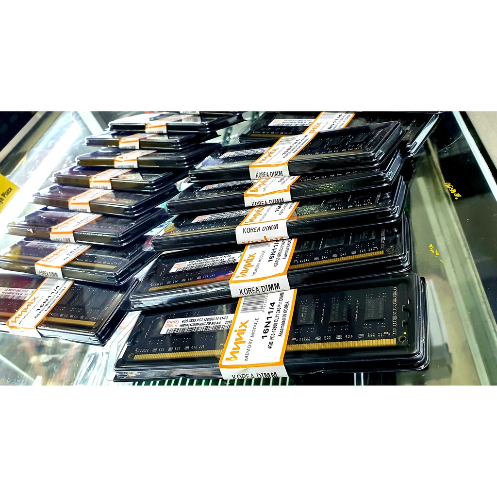 Memory RAM PC Hynix DDR3 8gb 12800/1600Mhz [1.5v] Ori Ram Komputer RAM PC