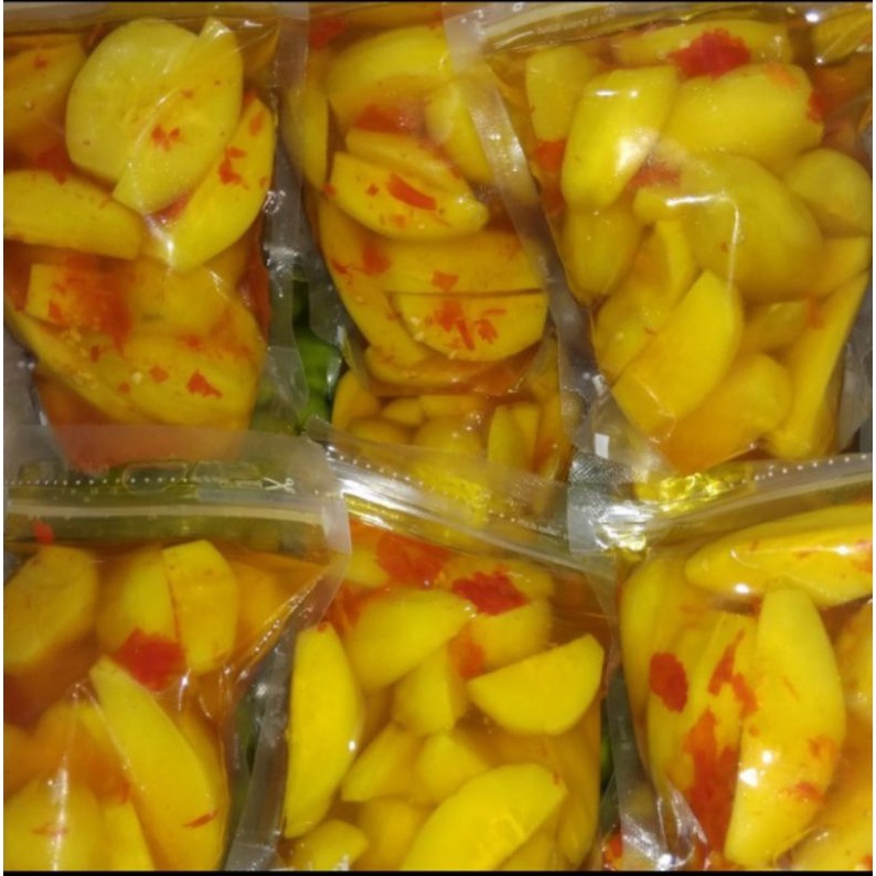 

makanan cemilan sehat manisan buah ke dong dong