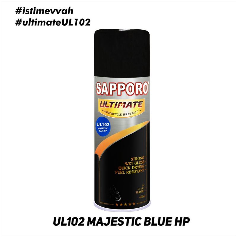 SAPPORO ULTIMATE UL102 MAJESTIC BLUE HP