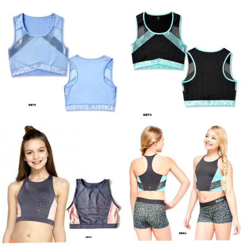 Sport Bra Anak Justice