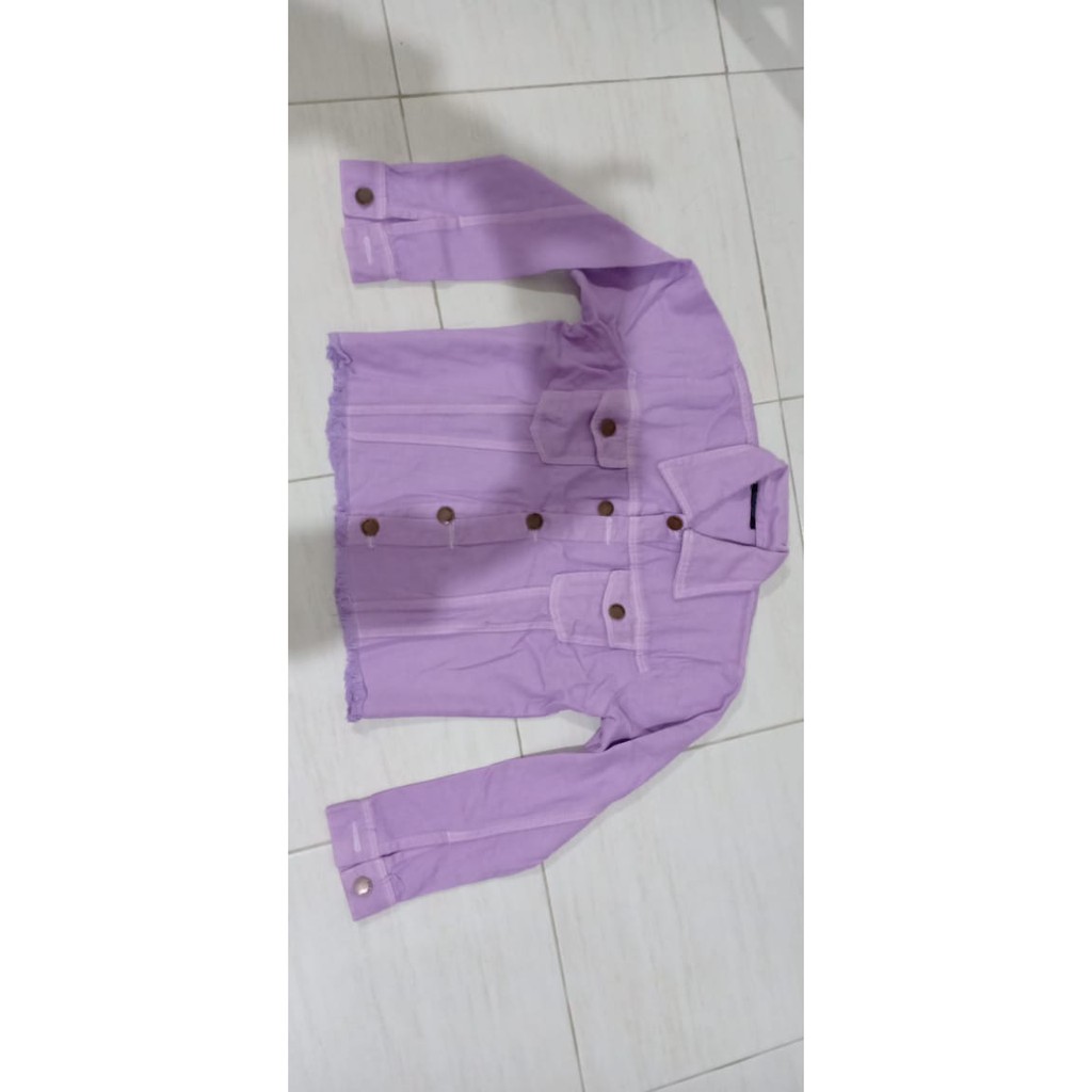 Jaket  Lilac 2 Fit To L LD 98 PJ 51