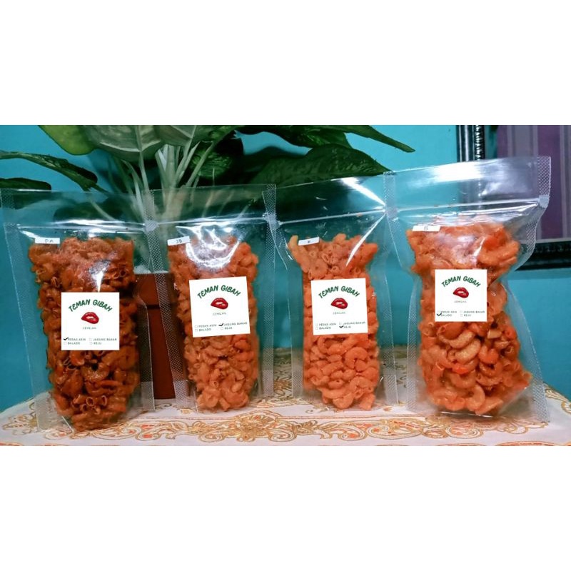 

Makaroni bantet teman gibah (100gram)