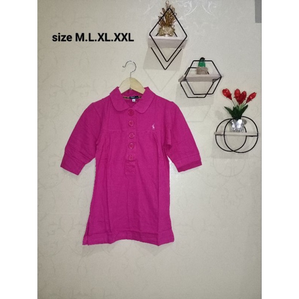 Kaos Kerah POLO ORIGINAL
