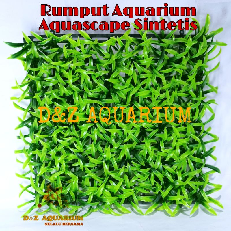 Jual Rumput Dasar Aquarium Hiasan Akuarium Aquascape Sintetis Plastik Shopee Indonesia